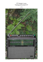 ITT Touring-professional-107 - Schematic - Manual 